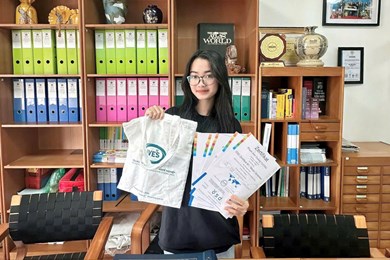 Học tập đầy hứng khởi